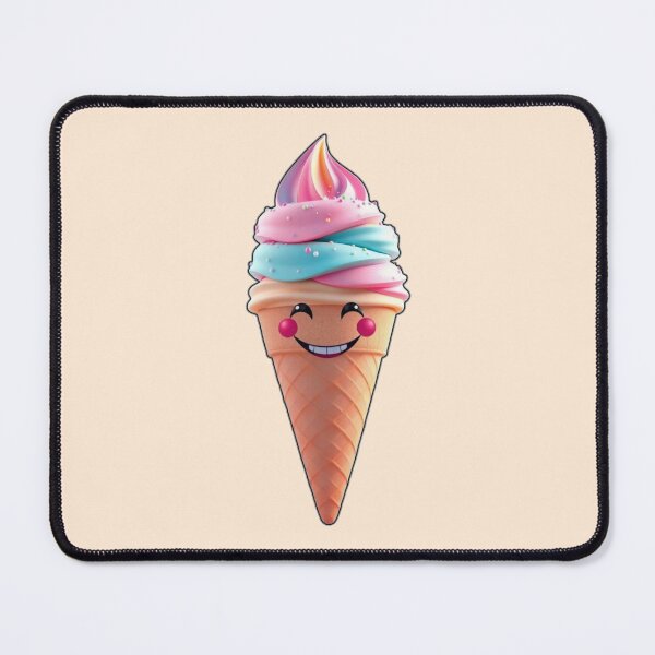 Item preview, Happy Ice Cream Cone #2 designed and sold by HauntedOpera.