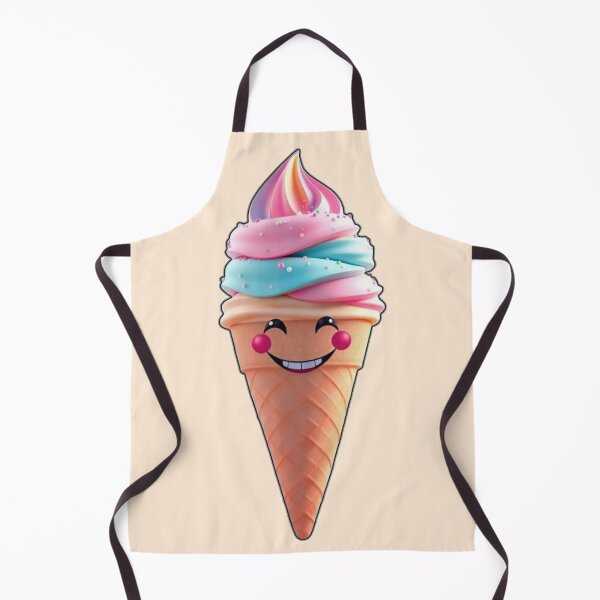 Item preview, Happy Ice Cream Cone #2 designed and sold by HauntedOpera.