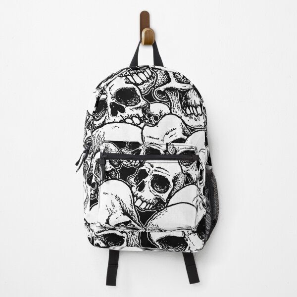 Item preview, Crazy cute funny faces and skulls in japan style manga anime ink drawing designed and sold by VonKalt.