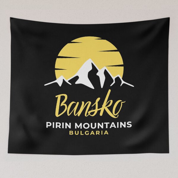 Item preview, Bansko - Pirin Mountains - Bulgaria designed and sold by GoodOldVintage.