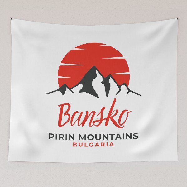 Item preview, Bansko - Pirin Mountains - Bulgaria designed and sold by GoodOldVintage.