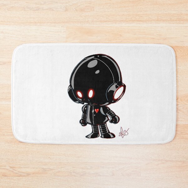 Item preview, Little black robot designed and sold by Pittstop.