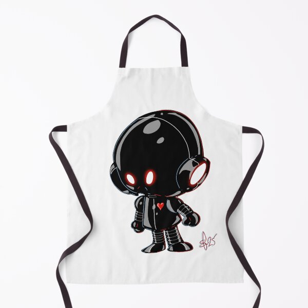 Item preview, Little black robot designed and sold by Pittstop.