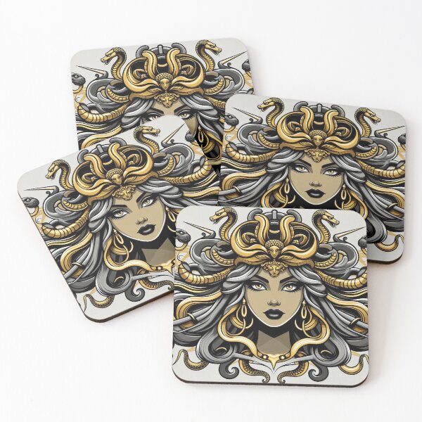 Item preview, Medusa – Urban Cartoon Art designed and sold by Roberta Calabrese.