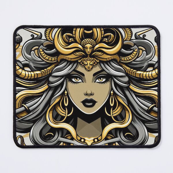 Item preview, Medusa – Urban Cartoon Art designed and sold by Roberta Calabrese.