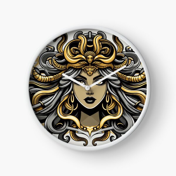 Item preview, Medusa – Urban Cartoon Art designed and sold by Roberta Calabrese.