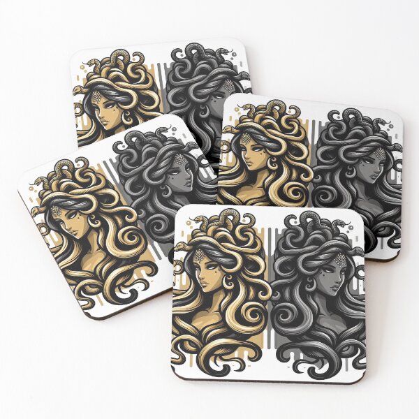 Item preview, Medusa – Urban Cartoon Art designed and sold by Roberta Calabrese.
