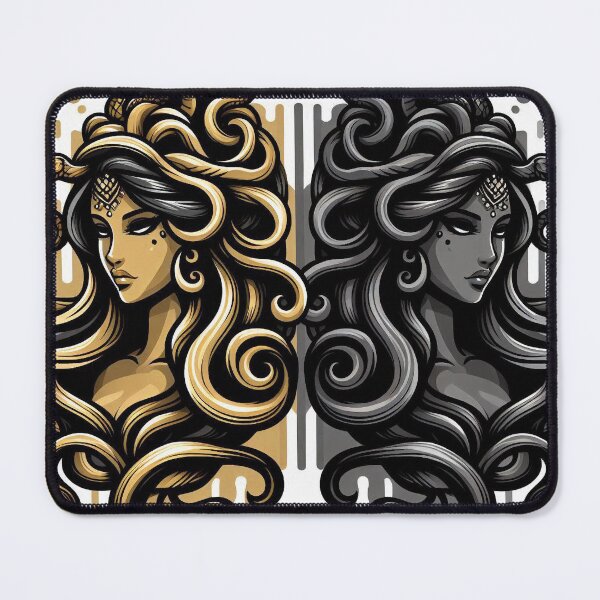 Item preview, Medusa – Urban Cartoon Art designed and sold by Roberta Calabrese.