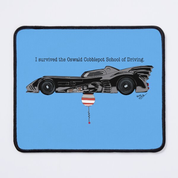 Item preview, I Survived The Oswald Cobblepot School of Driving designed and sold by publicwitness.