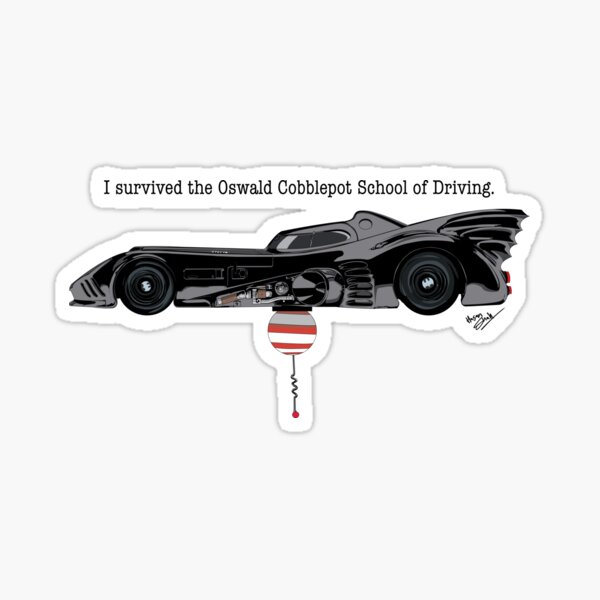 Item preview, I Survived The Oswald Cobblepot School of Driving designed and sold by publicwitness.