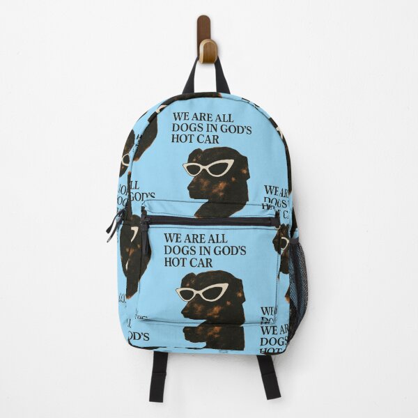 Item preview, We are all dogs in Gods hot car designed and sold by WzzupCobra.