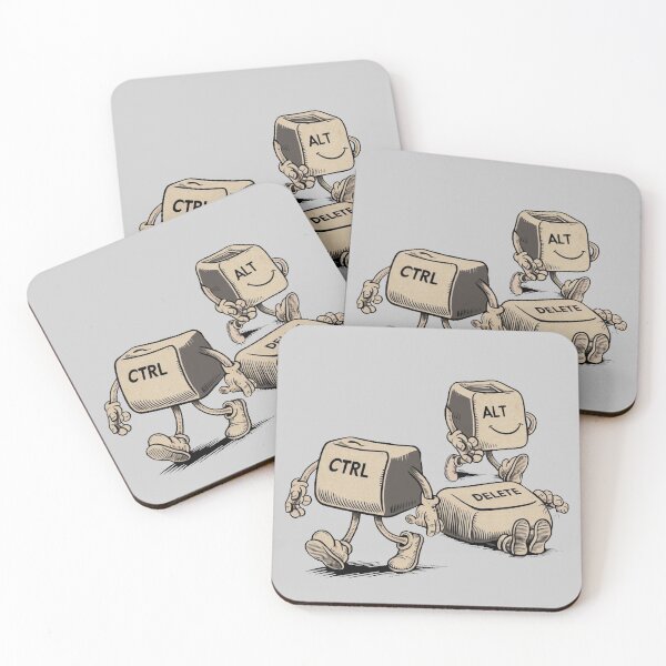 Item preview, CTRL + ALT + DELETE – Tech Art designed and sold by NiRia Spot.