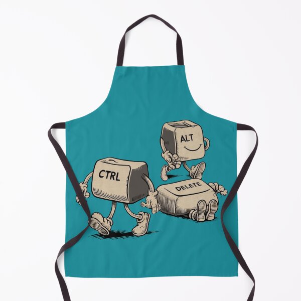 Item preview, CTRL + ALT + DELETE – Tech Art designed and sold by NiRia Spot.
