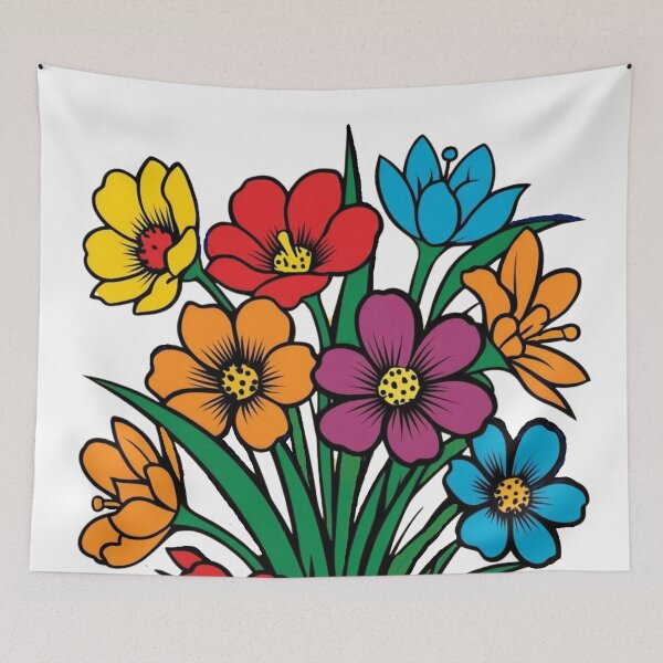 Item preview, Flowers For You Spring  Gift designed and sold by Design_Your_Day.