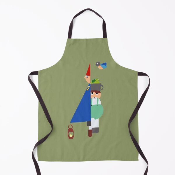 Item preview, Over the Garden Wall Pop Art Print – Modern Minimalist Illustration – A4 Unframed designed and sold by Lunarviewpoint.