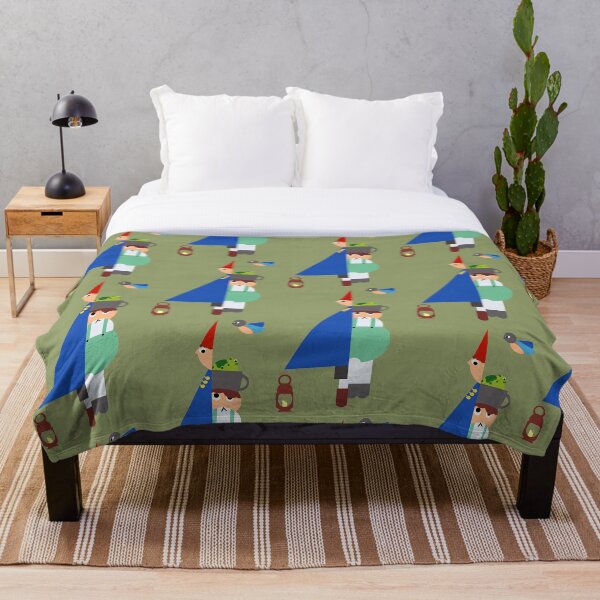 Artikelvorschau, Over the Garden Wall Pop-Art-Druck – Moderne minimalistische Illustration – A4 ungerahmt entworfen und verkauft von Lunarviewpoint.