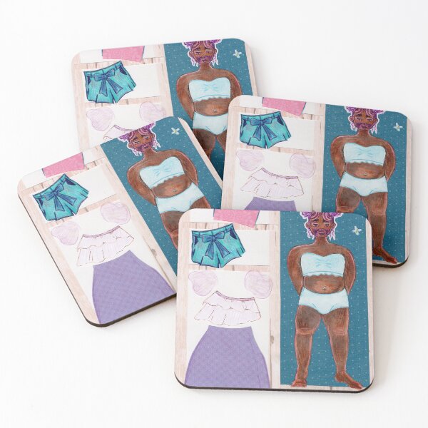 Item preview, Nia Paper Doll designed and sold by aqquarelli.
