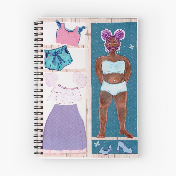 Item preview, Nia Paper Doll designed and sold by aqquarelli.