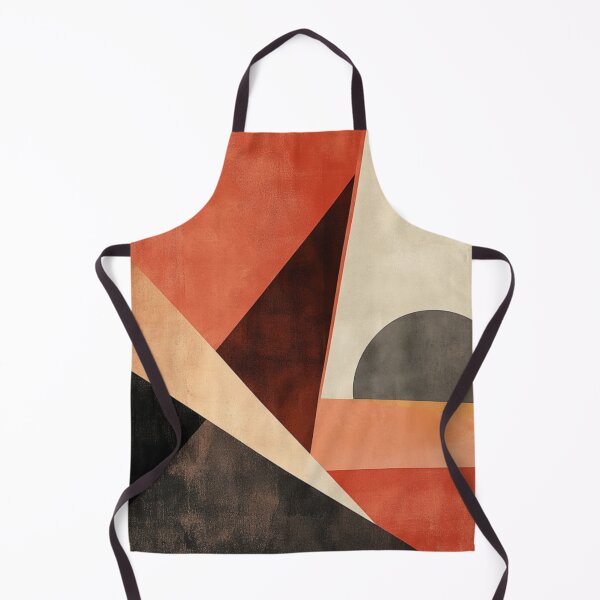 Item preview, Mid Century Retro Style Art Modern Sharp Corners designed and sold by GrinGalore.
