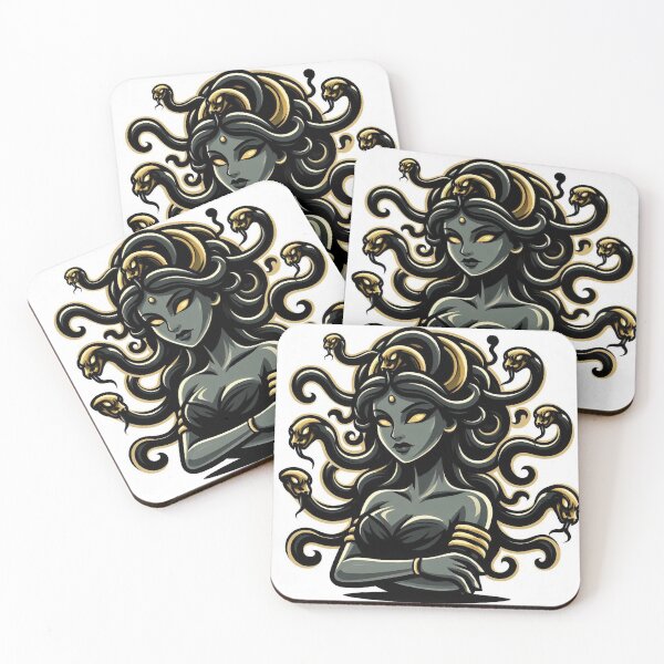 Item preview, Medusa – Urban Cartoon Art designed and sold by Roberta Calabrese.