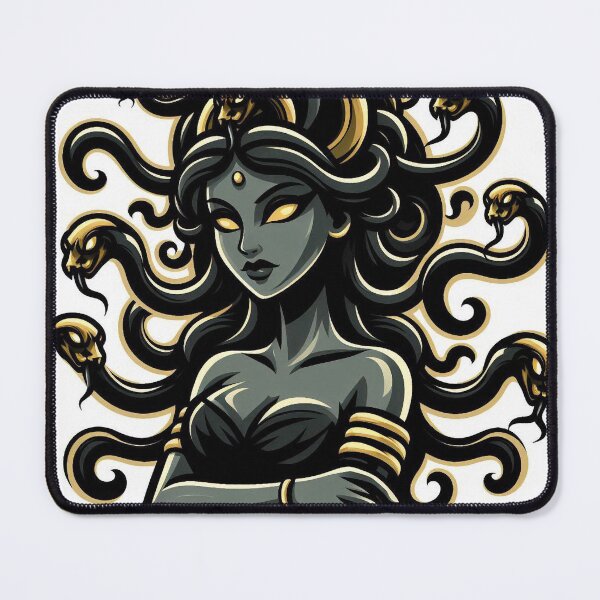 Item preview, Medusa – Urban Cartoon Art designed and sold by Roberta Calabrese.