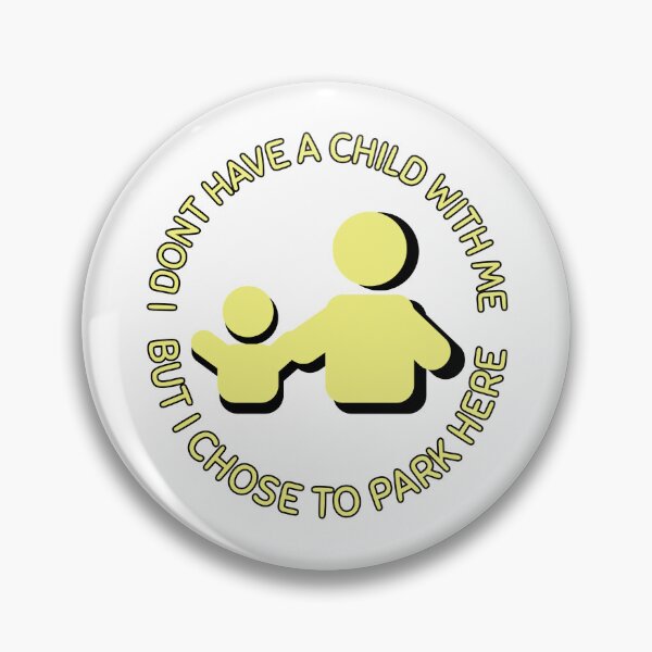 Item preview, Child Parking Shame - Neutral  designed and sold by ClanRaeDesign.