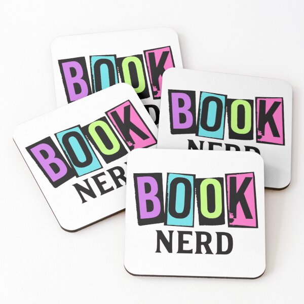 Item preview, Book Nerd Color Splash Edition designed and sold by WildHeartsbyKit.