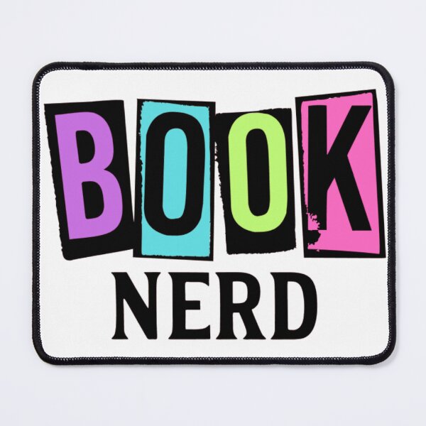 Item preview, Book Nerd Color Splash Edition designed and sold by WildHeartsbyKit.