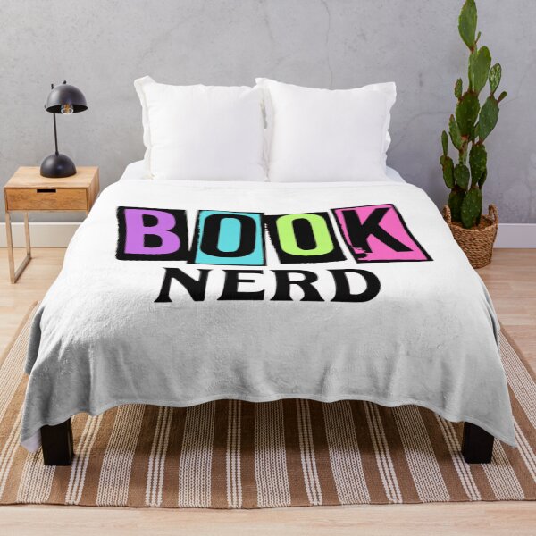 Item preview, Book Nerd Color Splash Edition designed and sold by WildHeartsbyKit.
