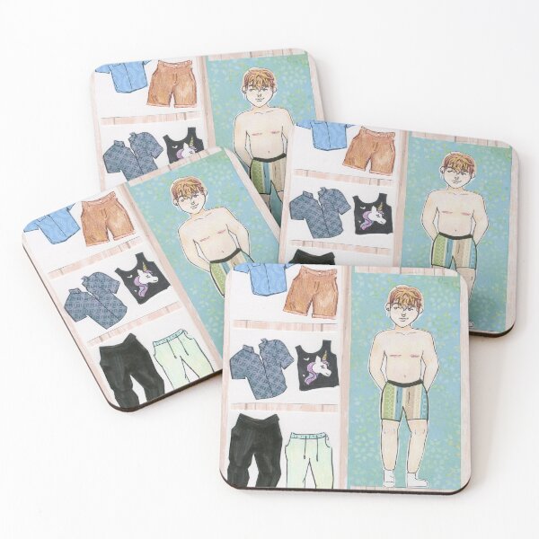 Item preview, Moss - Trans Paper Doll designed and sold by aqquarelli.