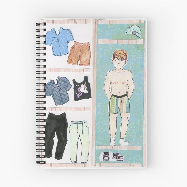 Item preview, Moss - Trans Paper Doll designed and sold by aqquarelli.