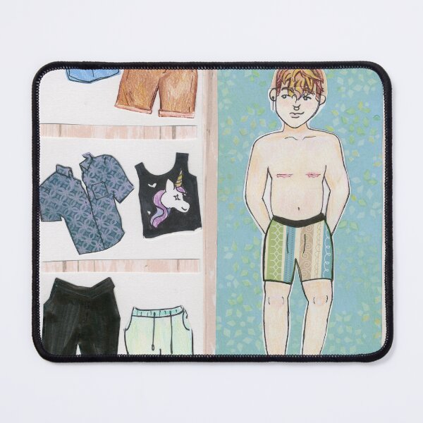 Item preview, Moss - Trans Paper Doll designed and sold by aqquarelli.