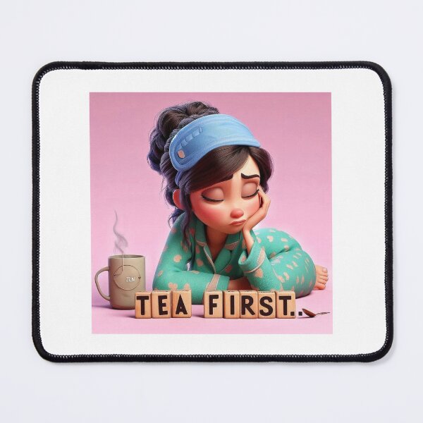 Item preview, Tired Female Toonie - Tea first designed and sold by Savage.SelfHelp .
