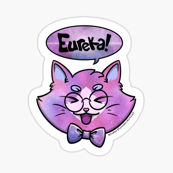 Artikel-Vorschau von Professor Cat: Galaxy Special Edition, designt und verkauft von ElderflowerArtist.