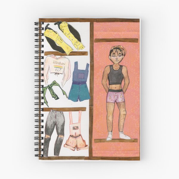 Item preview, Nikko - Trans Paper Doll designed and sold by aqquarelli.
