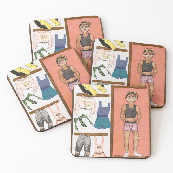 Item preview, Nikko - Trans Paper Doll designed and sold by aqquarelli.