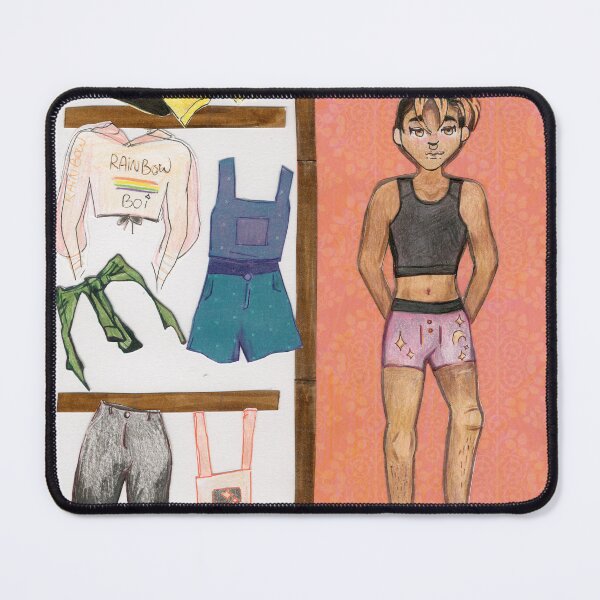 Item preview, Nikko - Trans Paper Doll designed and sold by aqquarelli.