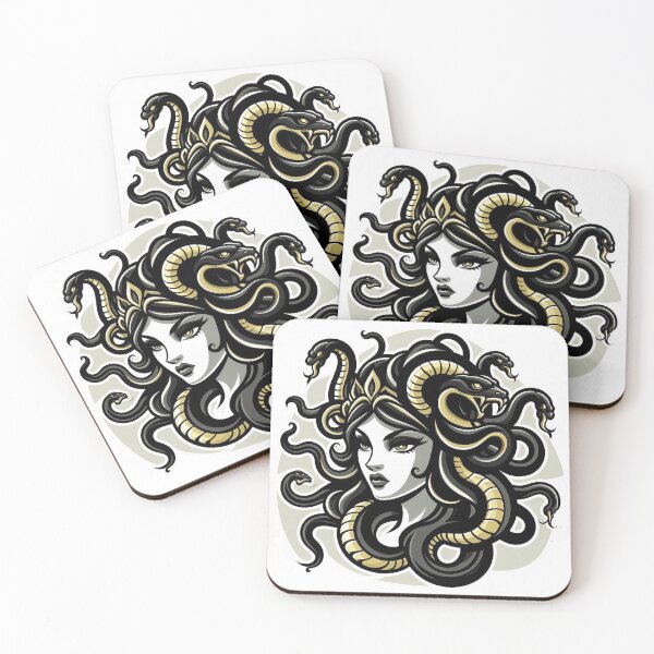 Item preview, Medusa – Urban Cartoon Art designed and sold by Roberta Calabrese.