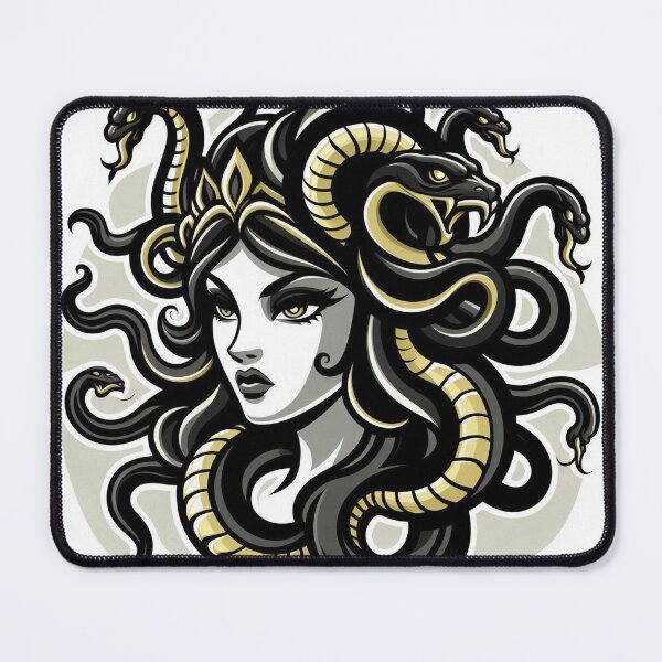 Item preview, Medusa – Urban Cartoon Art designed and sold by Roberta Calabrese.
