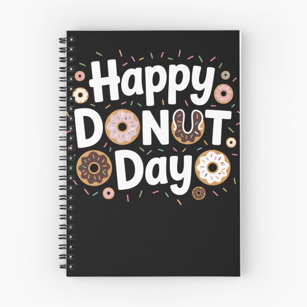 Item preview, Donut Day Happy Doughnut Day designed and sold by clothesy7.