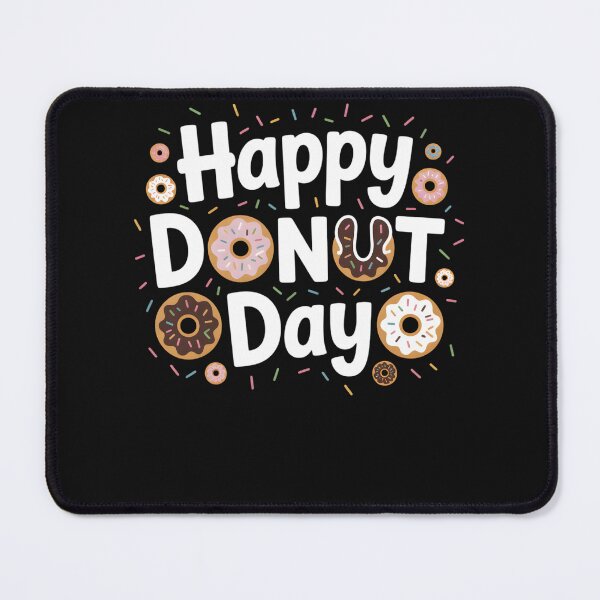 Item preview, Donut Day Happy Doughnut Day designed and sold by clothesy7.