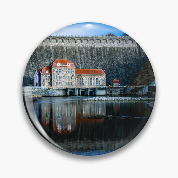 Item preview, Stone Concrete Dam Bobertalsperre Mauer designed and sold by MerryStomps.