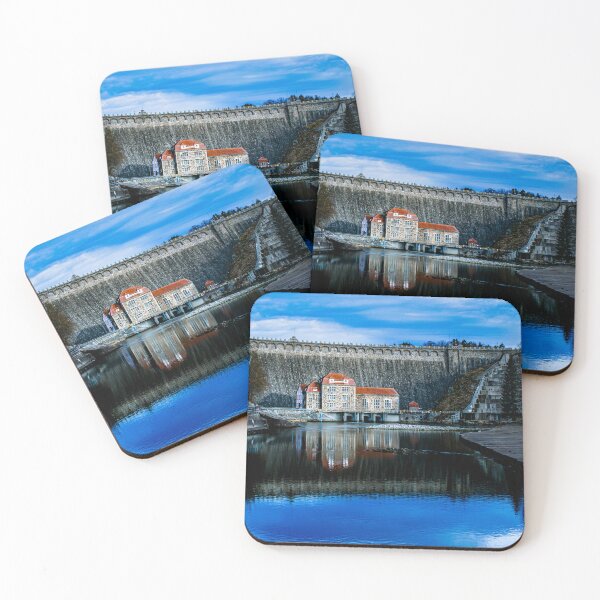 Item preview, Stone Concrete Dam Bobertalsperre Mauer designed and sold by MerryStomps.