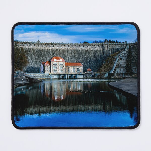 Item preview, Stone Concrete Dam Bobertalsperre Mauer designed and sold by MerryStomps.