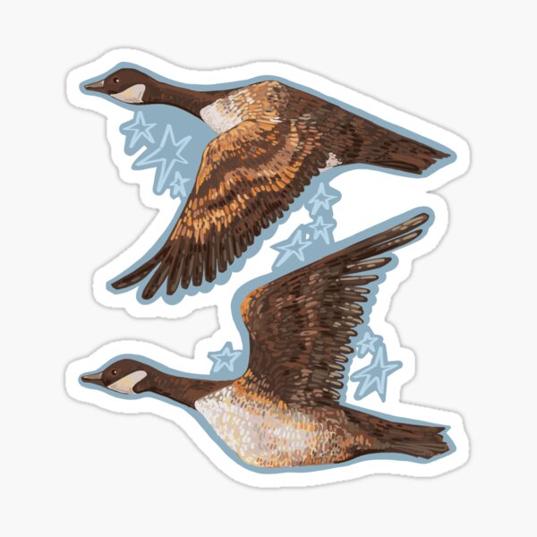 Item preview, Wild Geese designed and sold by marahcc.