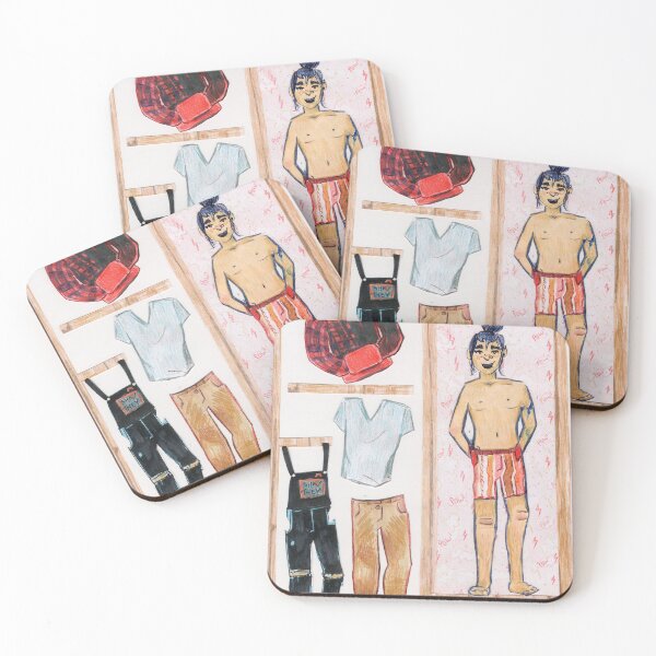 Item preview, Maxx - Trans Paper Doll designed and sold by aqquarelli.
