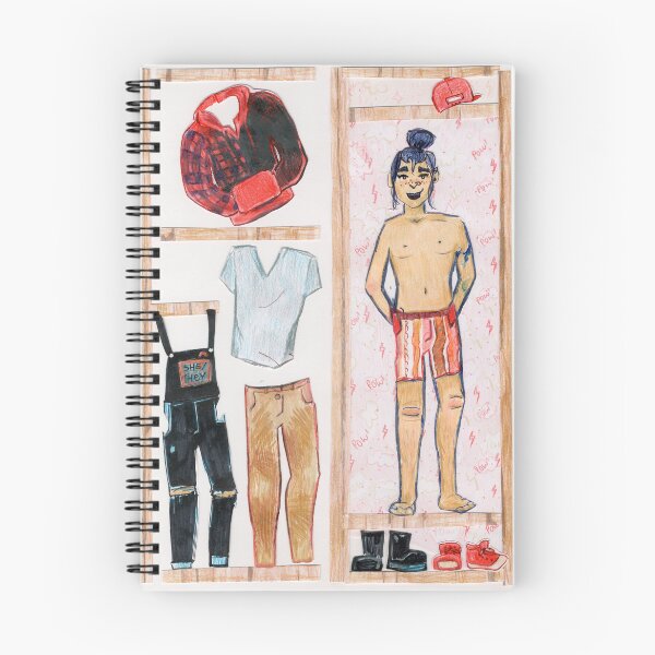 Item preview, Maxx - Trans Paper Doll designed and sold by aqquarelli.