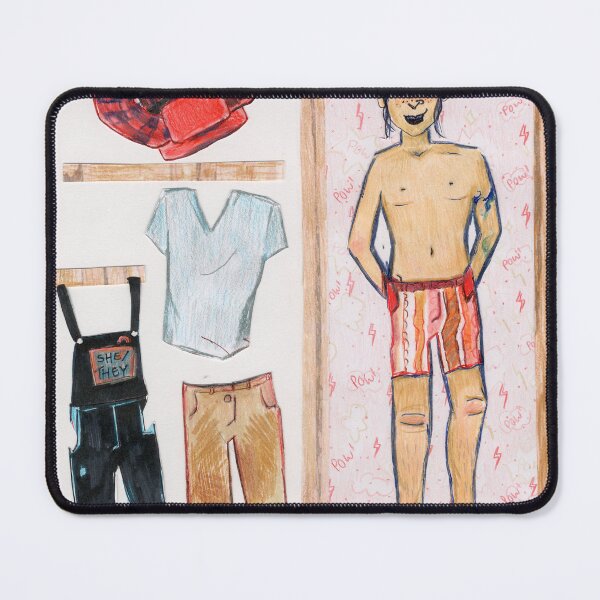 Item preview, Maxx - Trans Paper Doll designed and sold by aqquarelli.