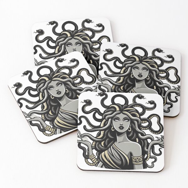 Item preview, Medusa – Urban Cartoon Art designed and sold by Roberta Calabrese.