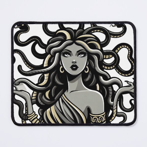 Item preview, Medusa – Urban Cartoon Art designed and sold by Roberta Calabrese.